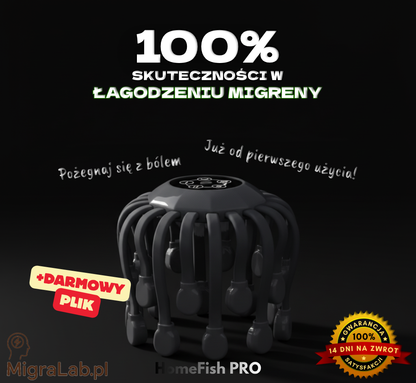 Masażer głowy — HomeFish PRO