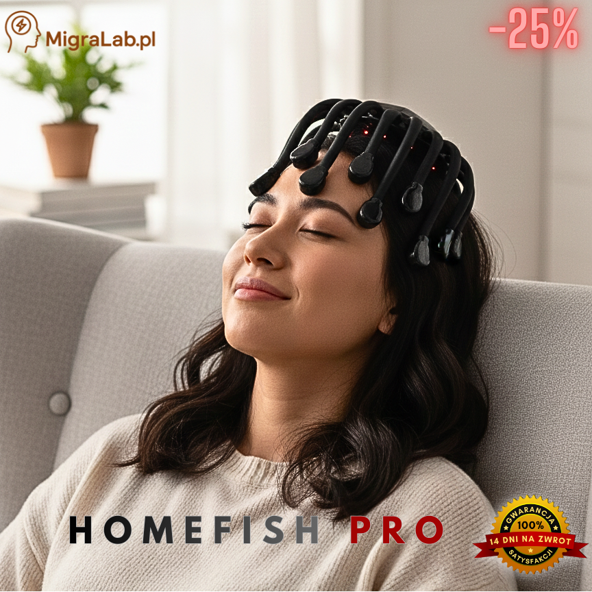 Masażer głowy — HomeFish PRO