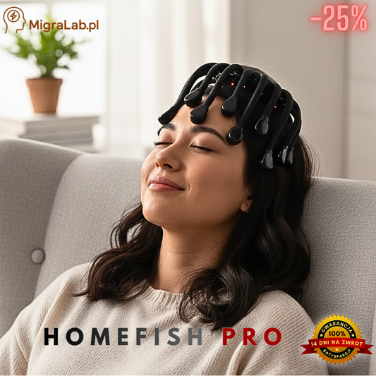 Masażer głowy — HomeFish PRO